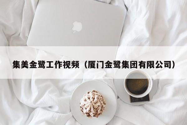 集美金鹭工作视频（厦门金鹭集团有限公司）