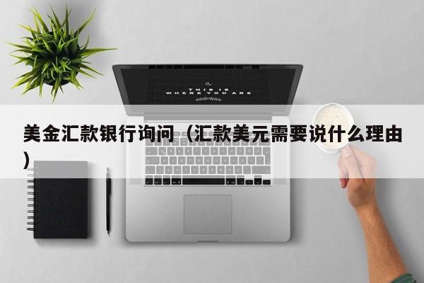 美金汇款银行询问（汇款美元需要说什么理由）