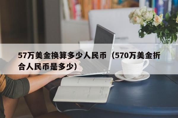 57万美金换算多少人民币（570万美金折合人民币是多少）