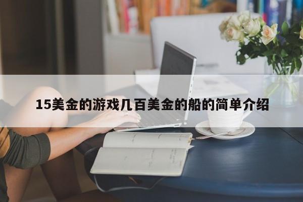 15美金的游戏几百美金的船的简单介绍