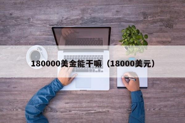 180000美金能干嘛（18000美元）