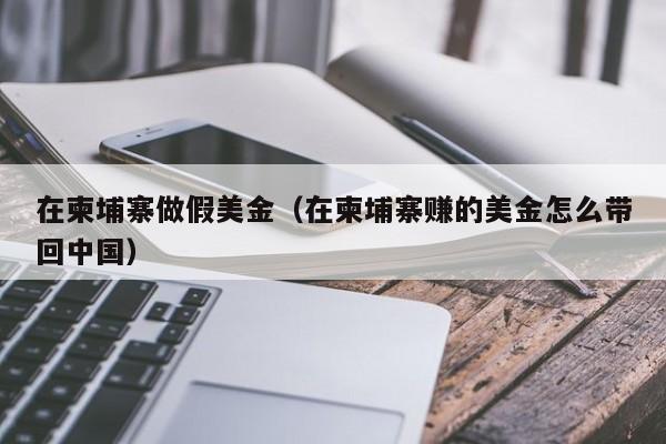 在柬埔寨做假美金（在柬埔寨赚的美金怎么带回中国）