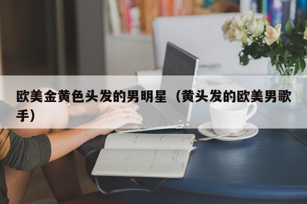 欧美金黄色头发的男明星（黄头发的欧美男歌手）