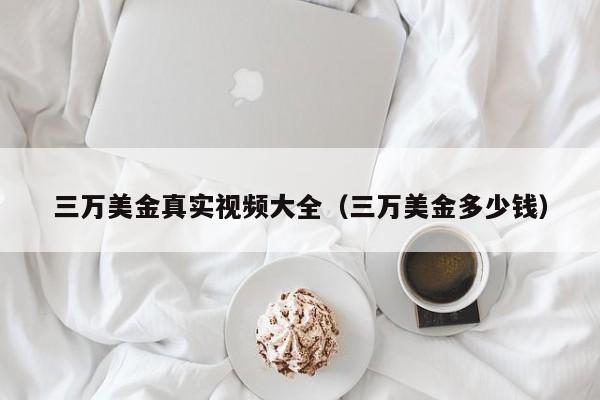 三万美金真实视频大全（三万美金多少钱）