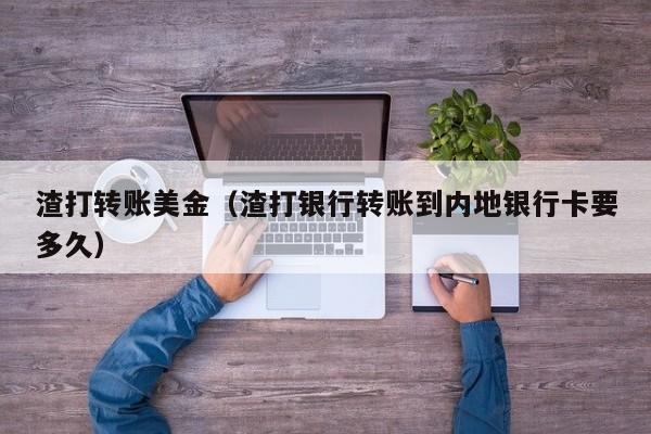 渣打转账美金（渣打银行转账到内地银行卡要多久）