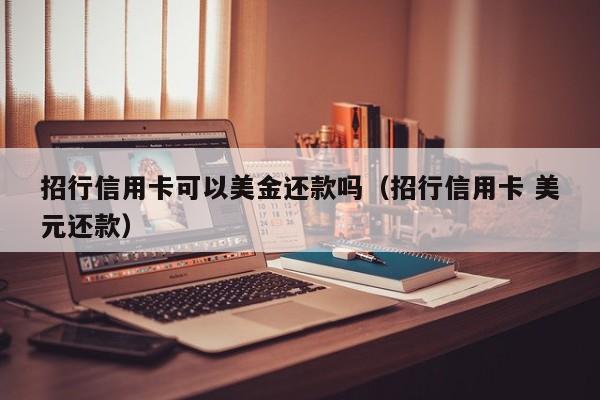 招行信用卡可以美金还款吗（招行信用卡 美元还款）