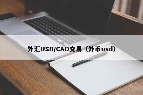 外汇USD/CAD交易（外币usd）