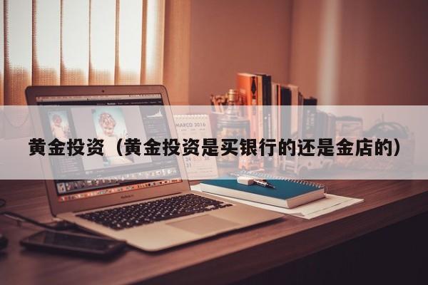 黄金投资（黄金投资是买银行的还是金店的）