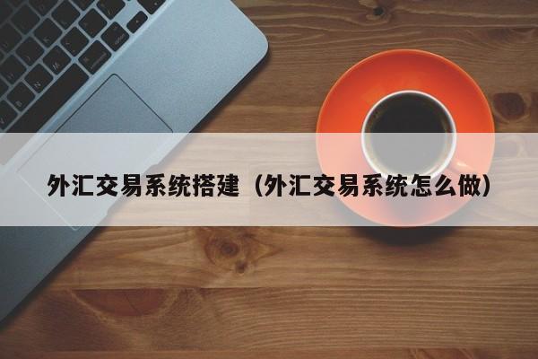 外汇交易系统搭建（外汇交易系统怎么做）