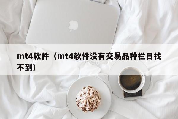 mt4软件（mt4软件没有交易品种栏目找不到）