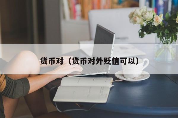 货币对（货币对外贬值可以）
