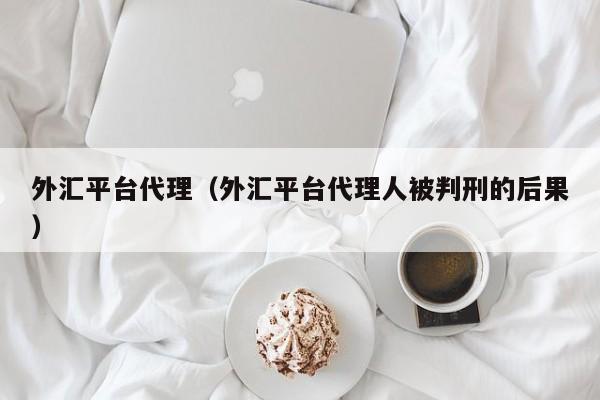 外汇平台代理（外汇平台代理人被判刑的后果）